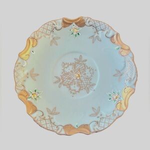 Ardalt Light Aqua Blue Porcelain Trinket Dish